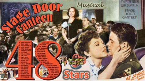 Stage Door Canteen!  A Whimsical Wartime Romp Featuring Stellar Performances and Energetic Musical Numbers!